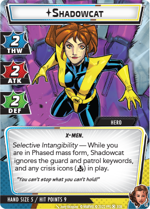 Marvel Champions : The Card Game - Mutant Genesis Expansion
